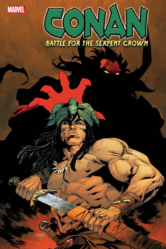 Conan Battle for Serpant Crown 1 - Heroes Cave