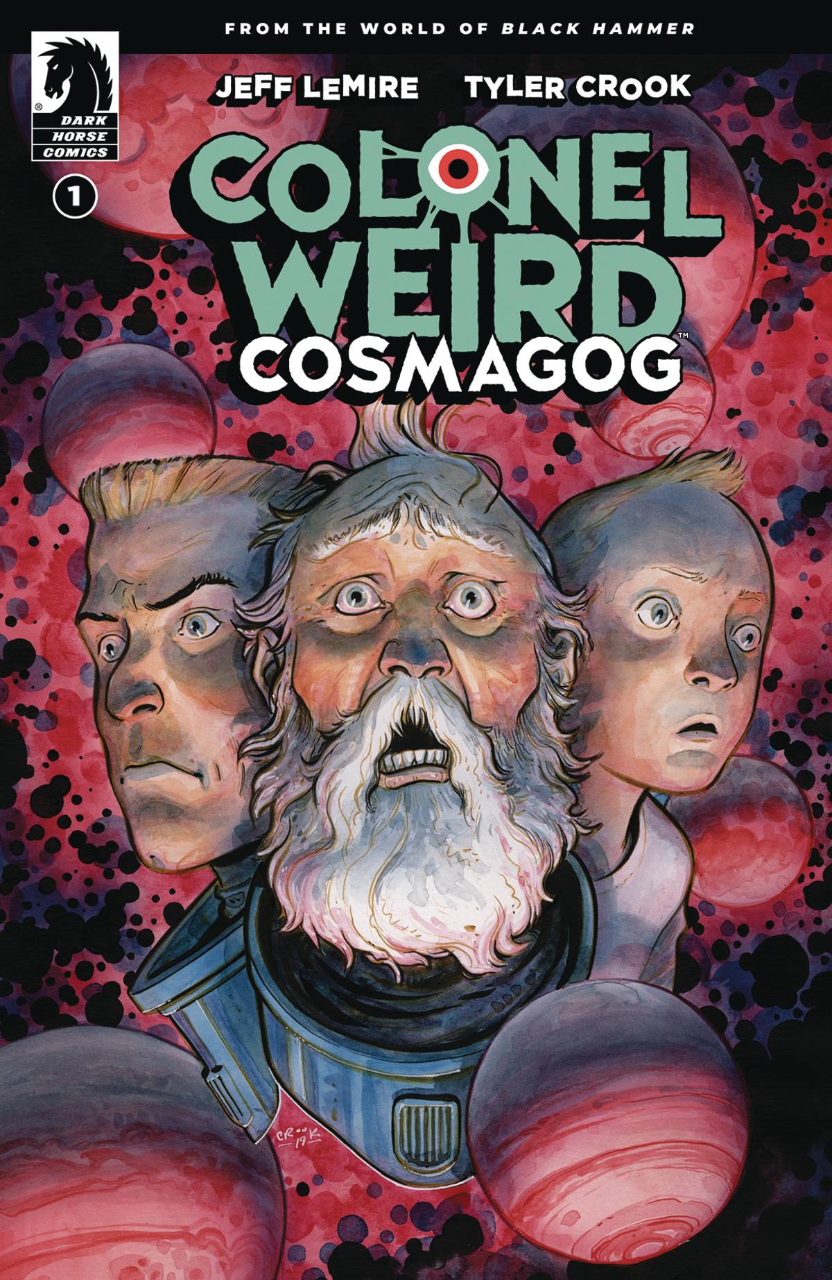 Colonel Weird Cosmagog 1 - Heroes Cave