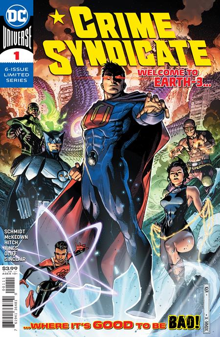 Crime Syndicate 1 (Pre-order 3/3/21) - Heroes Cave