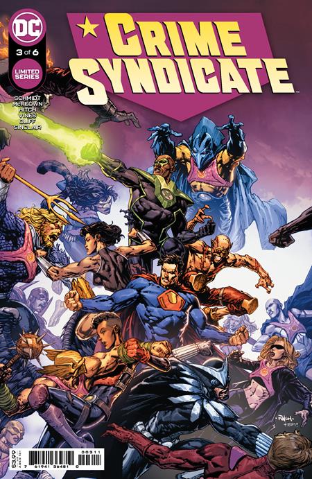 Crime Syndicate 3 (Pre-order 5/5/21) - Heroes Cave