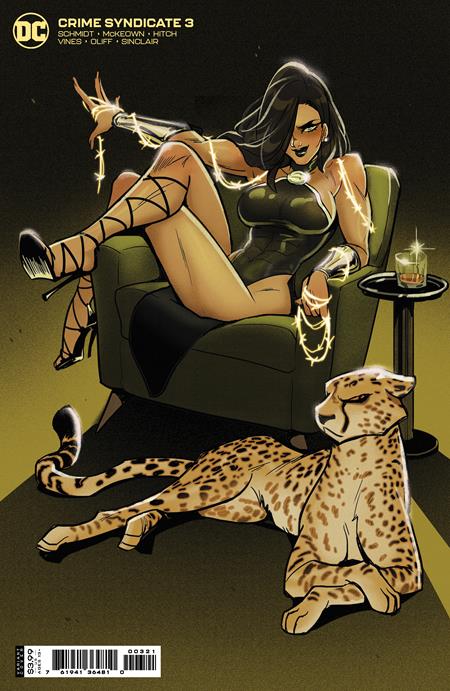Crime Syndicate 3 (Pre-order 5/5/21) - Heroes Cave