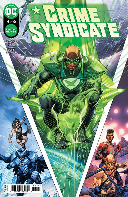 Crime Syndicate 4 (Pre-order 6/2/21) - Heroes Cave