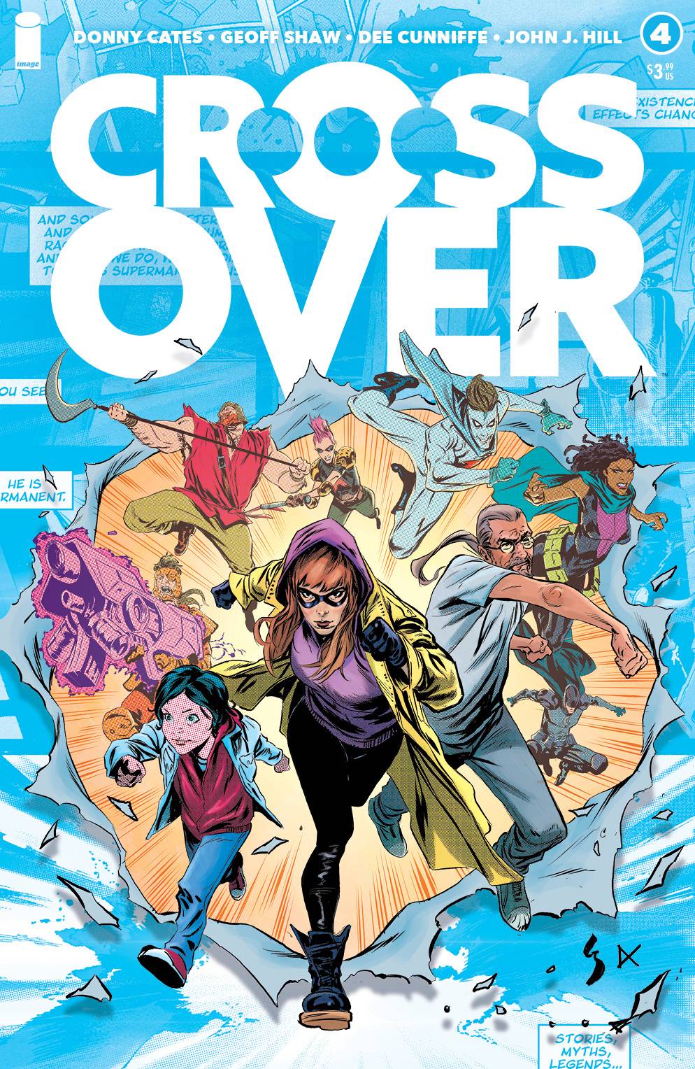 Crossover 4 (Pre-order 2/24/21) - Heroes Cave