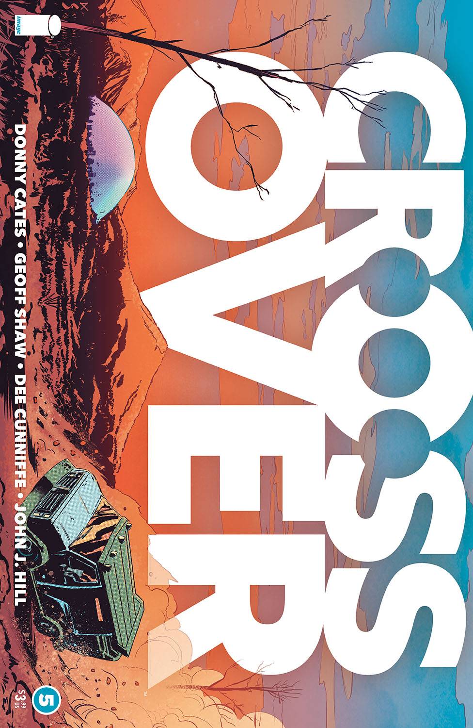 Crossover 5 (Pre-order 3/31/21) - Heroes Cave