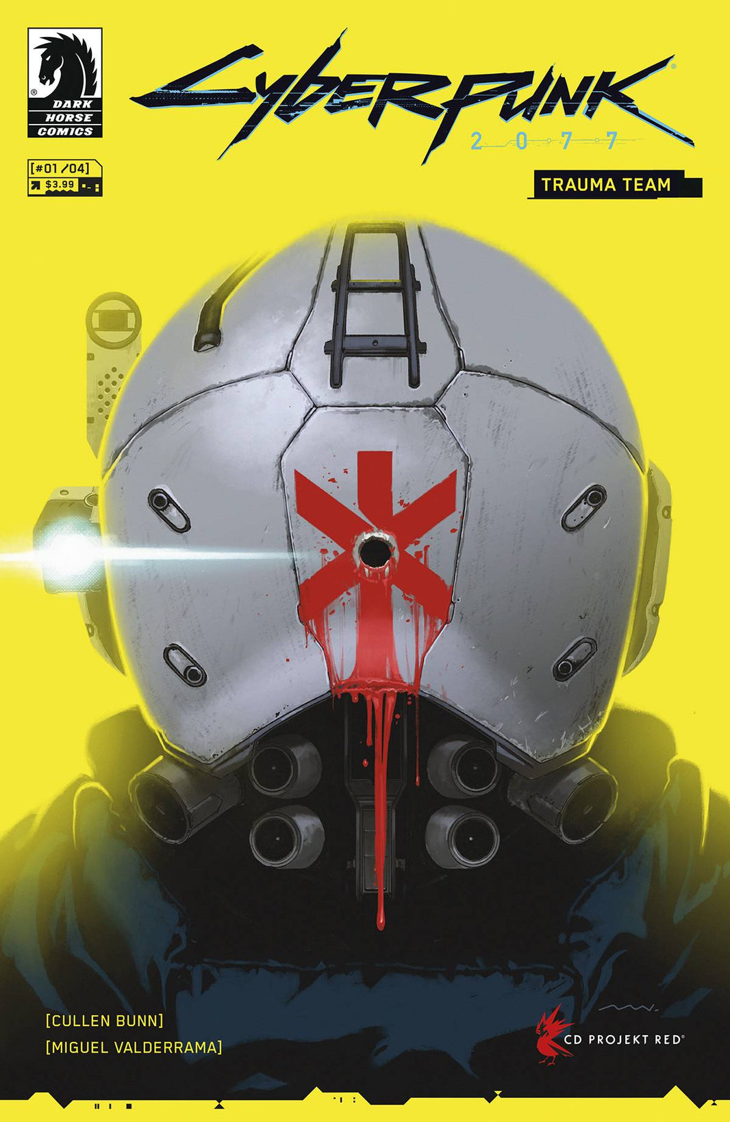 Cyberpunk 2077 Trauma Team 1 - Heroes Cave