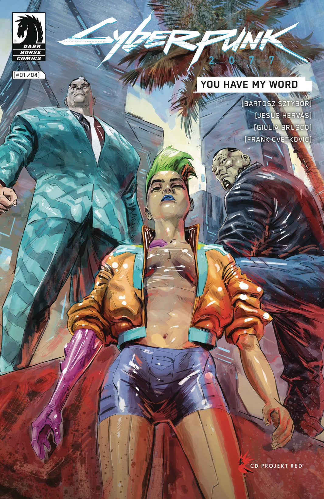 Cyberpunk 2077 You Have My Word 1 (Pre-order 4/28/21) - Heroes Cave