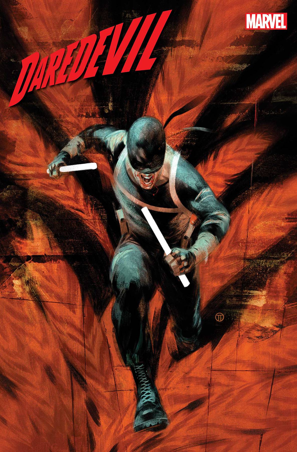 Daredevil 17 - Heroes Cave