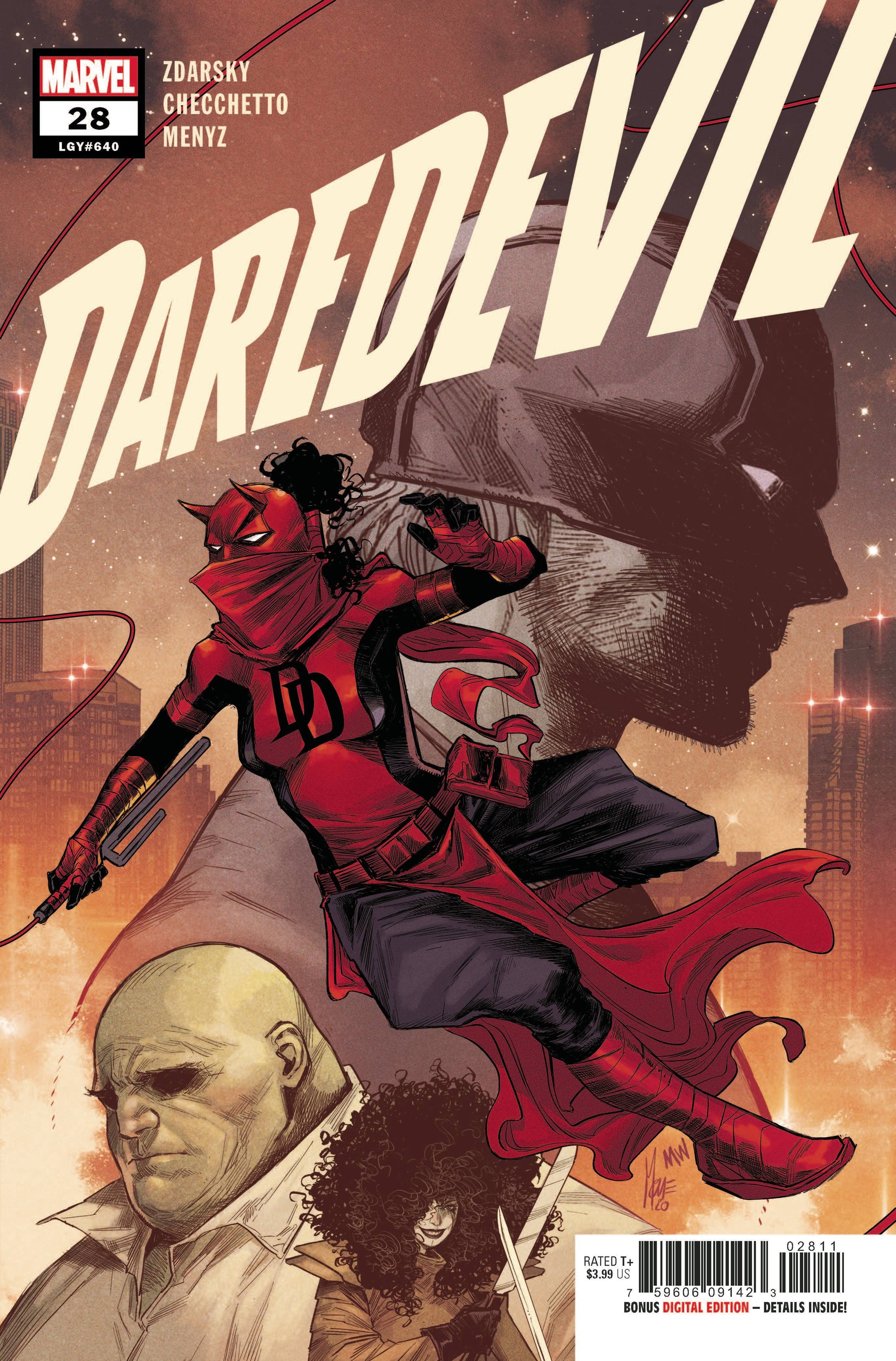 Daredevil 28 (Pre-order 3/10/21) - Heroes Cave