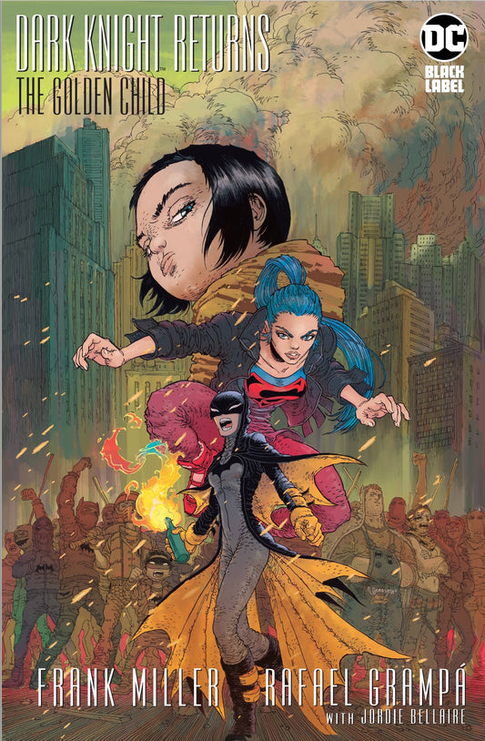 Dark Knight Returns The Golden Child 1 - Heroes Cave