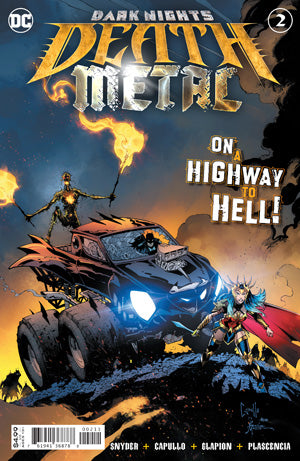 Dark Knights Death Metal 2 - Heroes Cave