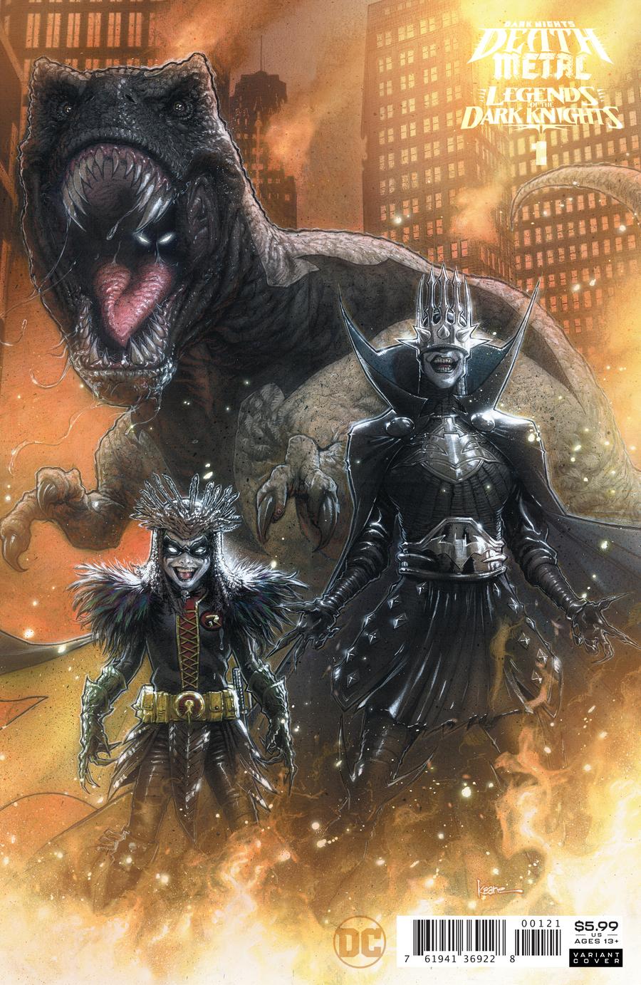 Dark Knights Death Metal Legends of the Dark Knights 1 - Heroes Cave