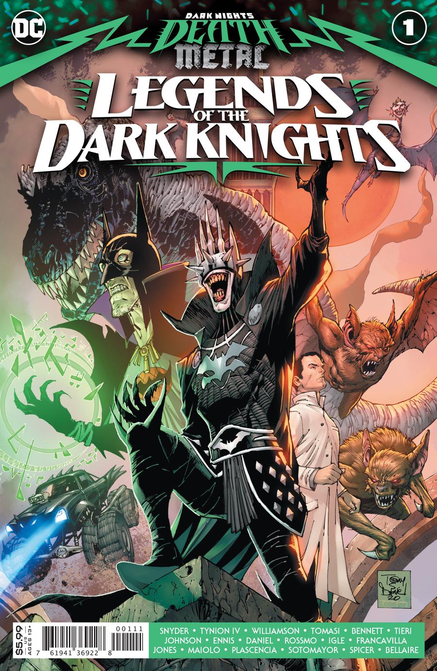 Dark Knights Death Metal Legends of the Dark Knights 1 - Heroes Cave