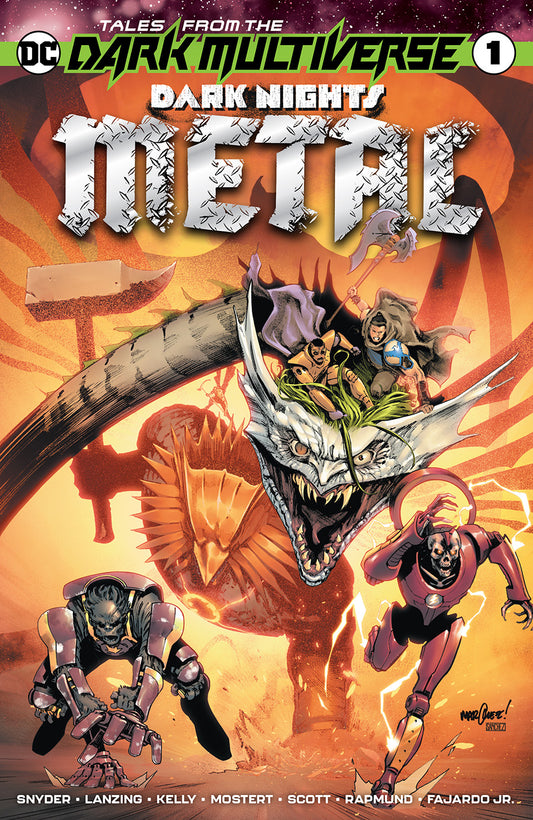 Tales From the Dark Multiverse Dark Nights Metal 1 - Heroes Cave