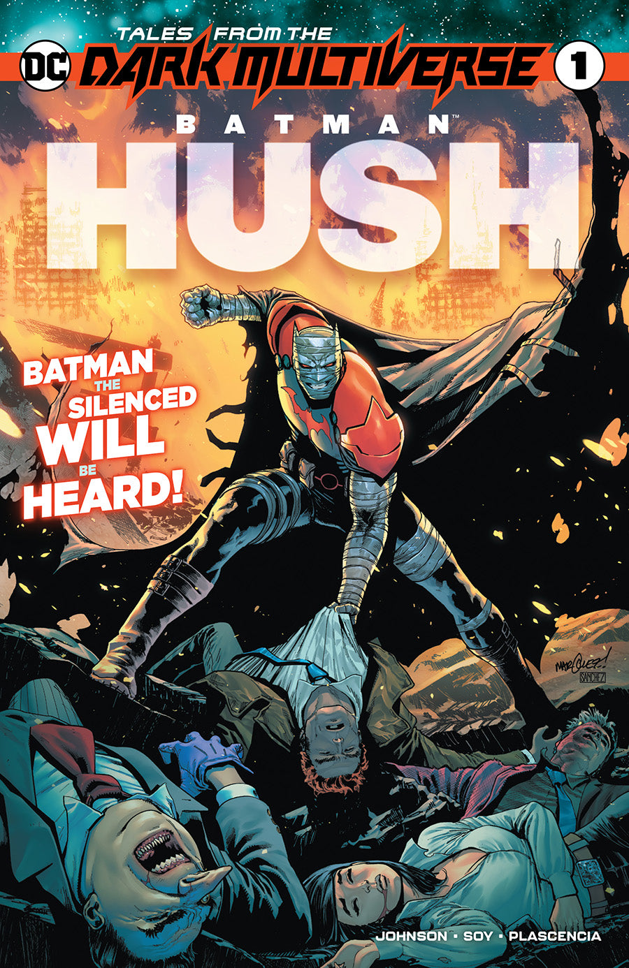 Tales From The Dark Multiverse Batman Hush 1 - Heroes Cave