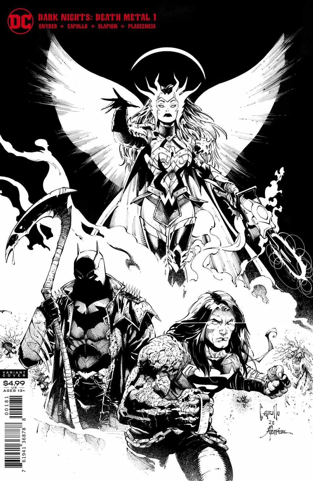 Dark Knights Death Metal 1 - Heroes Cave
