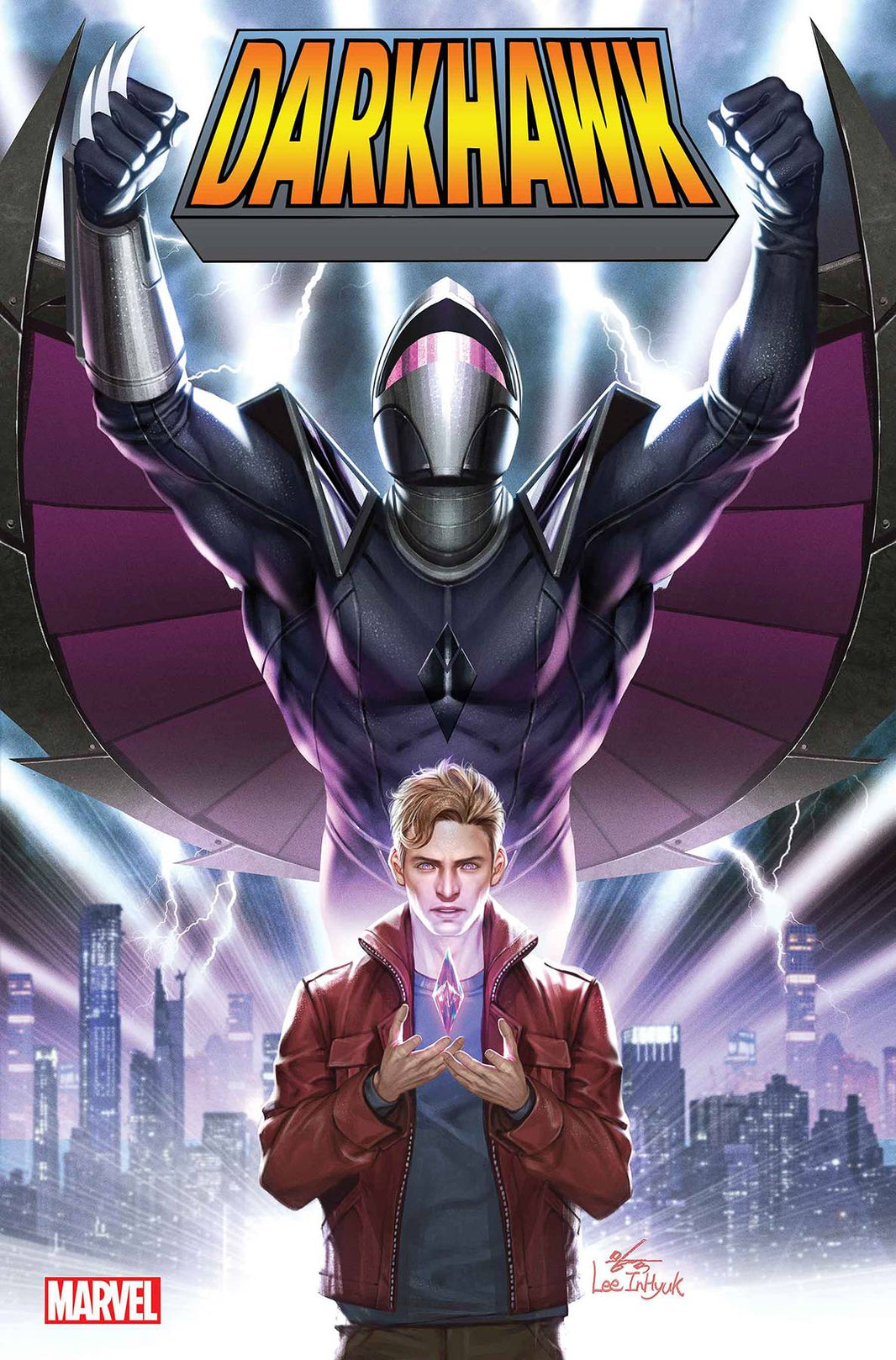 Darkhawk Heart of Hawk 1 (Pre-order 4/14/21) - Heroes Cave