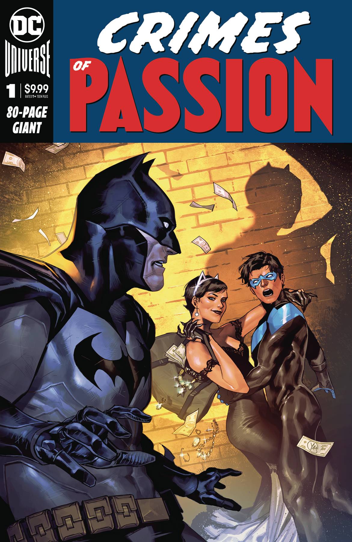 DC Crimes of Passion 1 - Heroes Cave