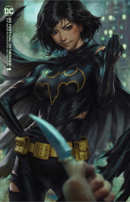 DC Festival of Heroes the Asian Superhero Celebration 1 (Pre-order 5/12/21) - Heroes Cave