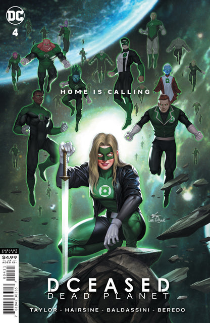 DCeased Dead Planet 4 - Heroes Cave