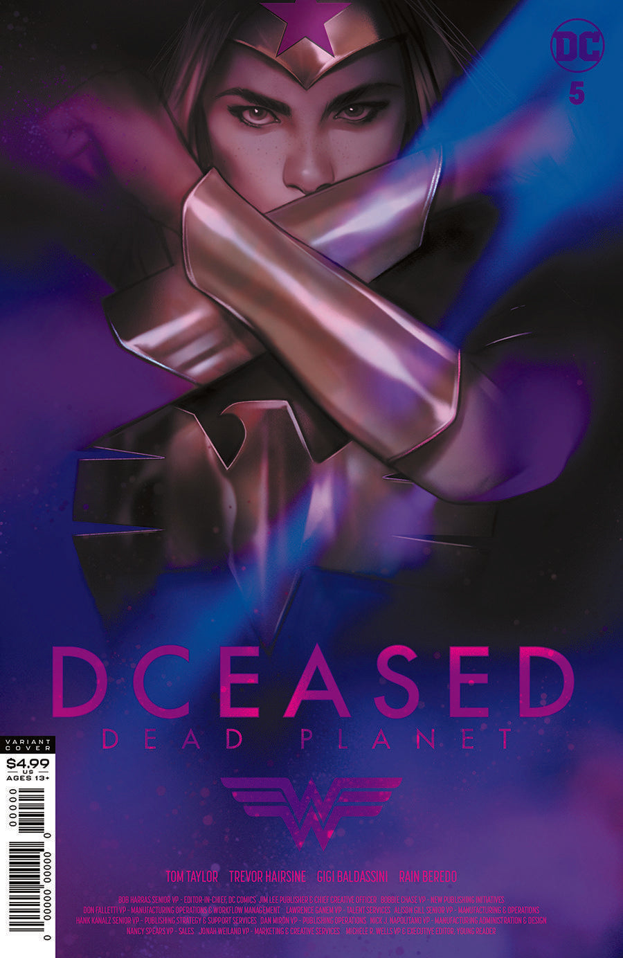 DCeased Dead Planet 5 - Heroes Cave