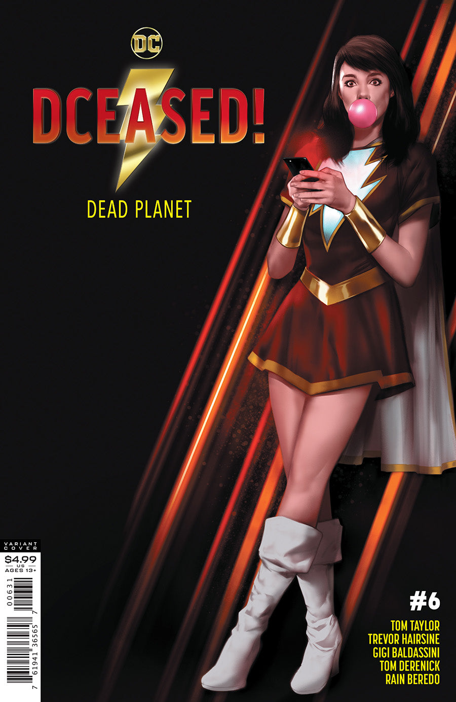 DCeased Dead Planet 6 - Heroes Cave