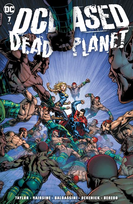 DCeased Dead Planet 7 - Heroes Cave