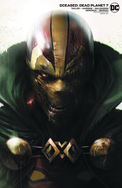 DCeased Dead Planet 7 - Heroes Cave