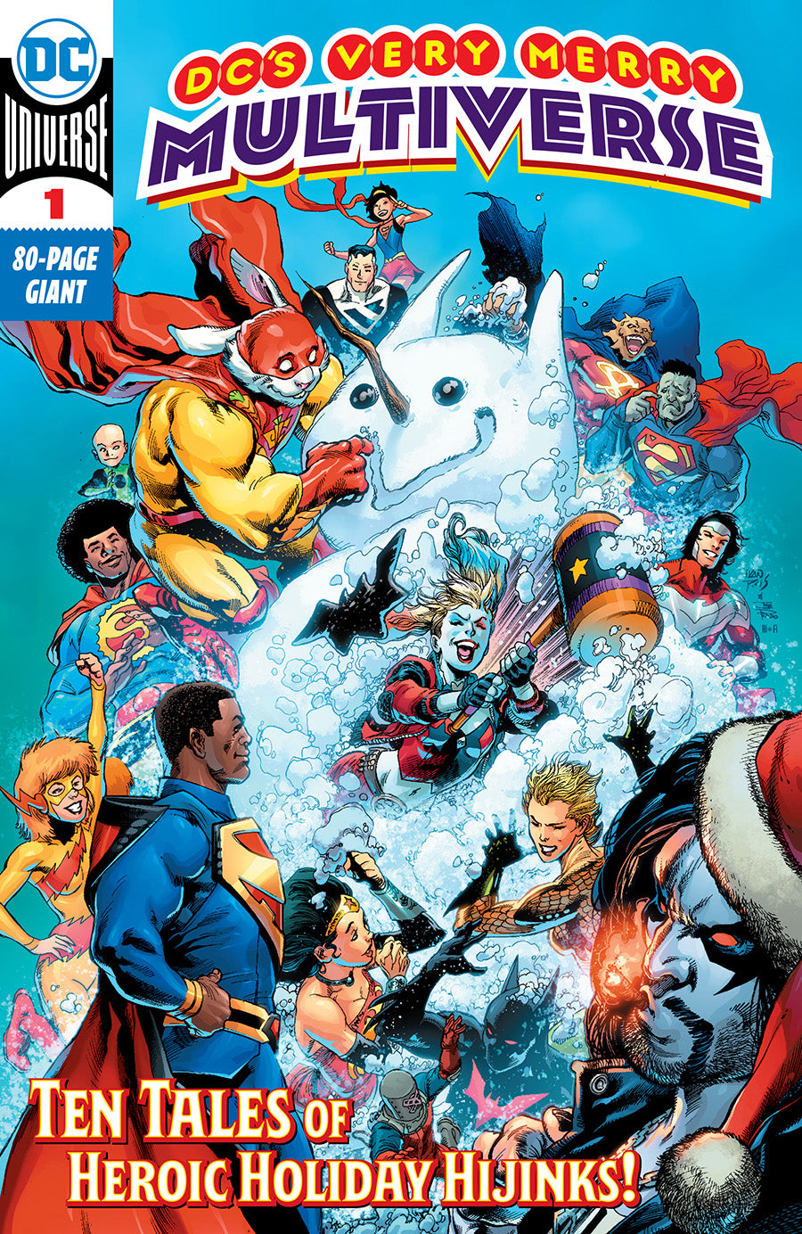 DC's Very Merry Multiverse 1 - Heroes Cave
