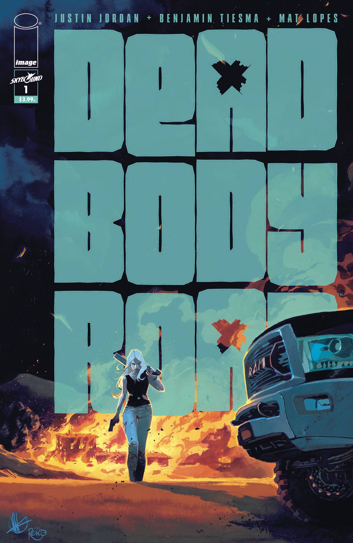 Dead Body Road Bad Blood 1 - Heroes Cave