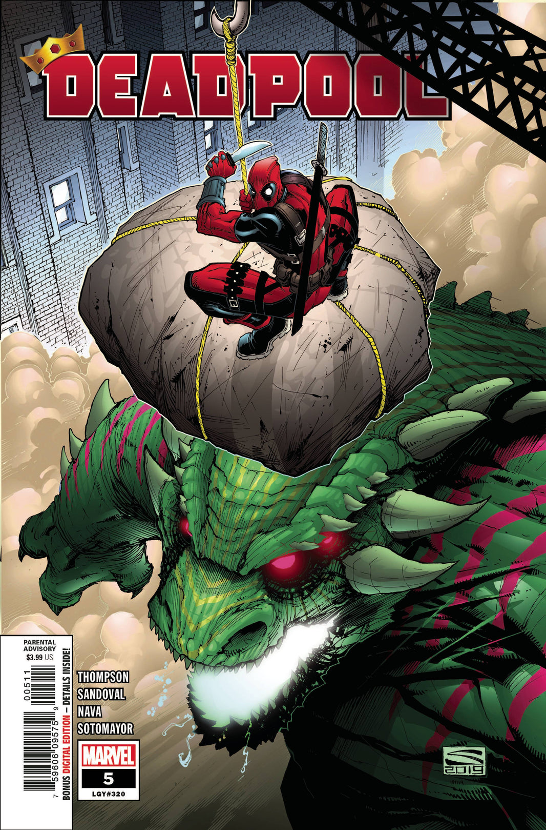 Deadpool 5 - Heroes Cave