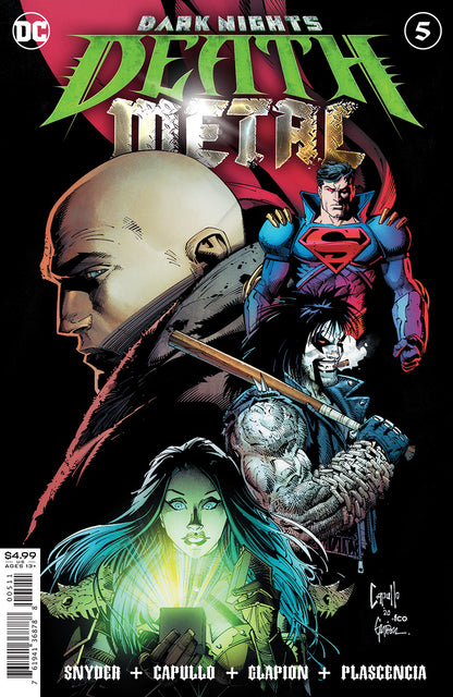 Dark Knights Death Metal 5 - Heroes Cave