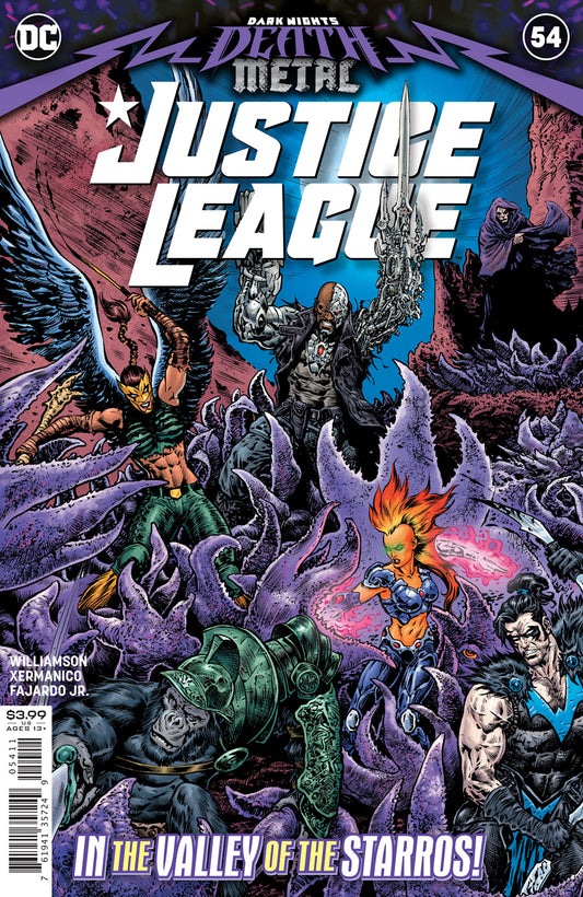 Dark Knights Death Metal Justice League 54 - Heroes Cave