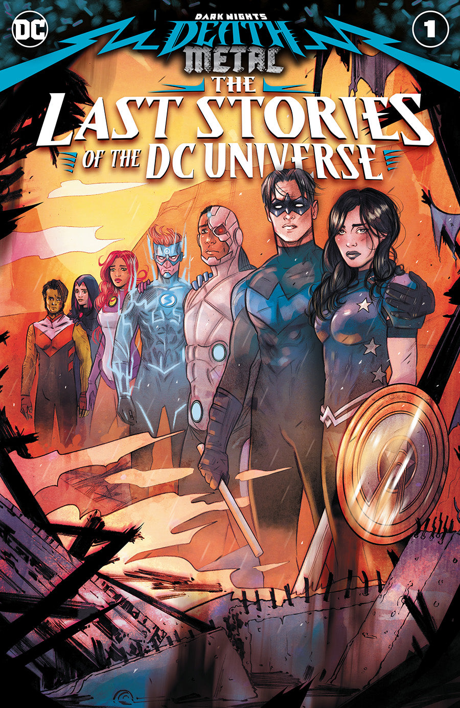 Dark Knights Death Metal the Last Stories of the DC Universe 1 - Heroes Cave