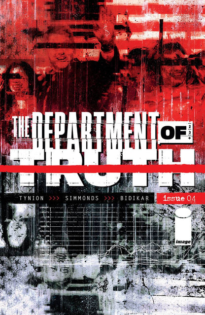 Department of Truth 4 - Heroes Cave