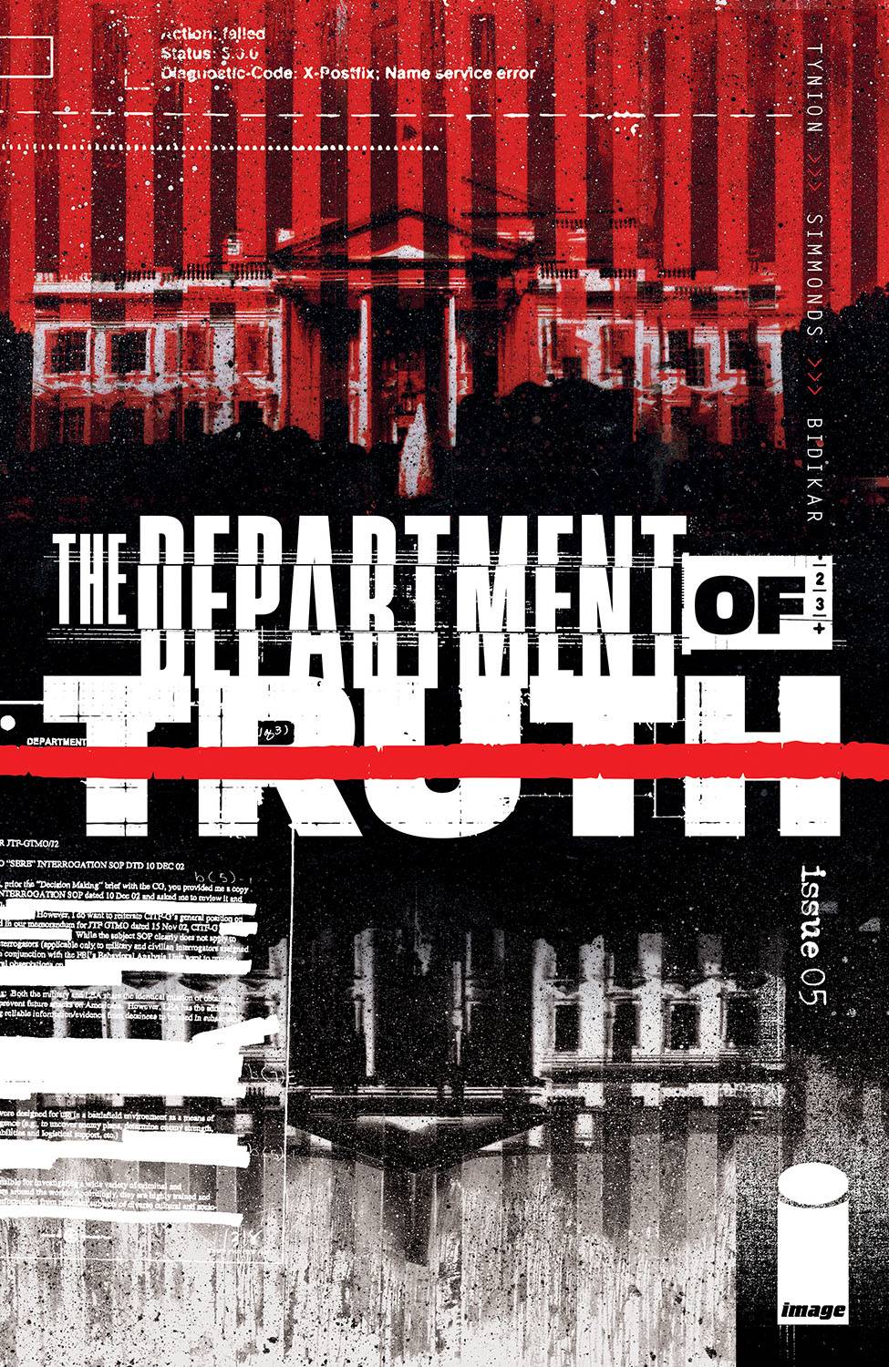 Department of Truth 5 - Heroes Cave