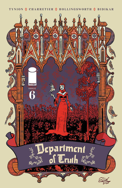 Department of Truth 6 (Pre-order 2/24/21) - Heroes Cave