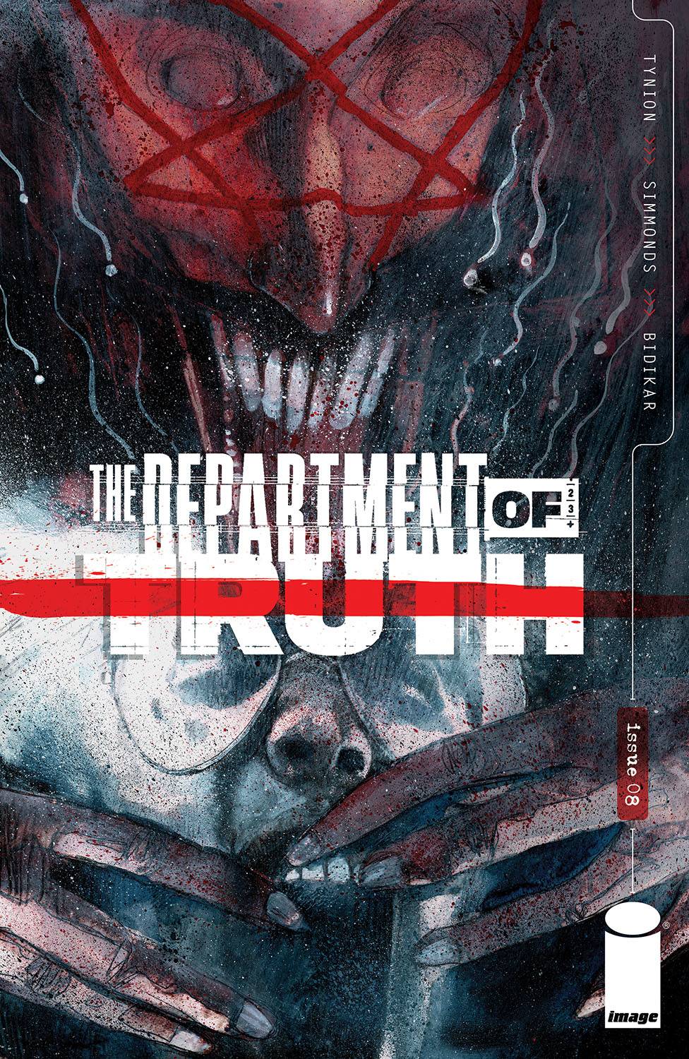 Department of Truth 8 (Pre-order 4/28/21) - Heroes Cave