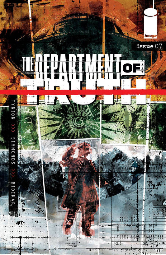 Department of Truth 7 (Pre-order 3/31/21)\ - Heroes Cave