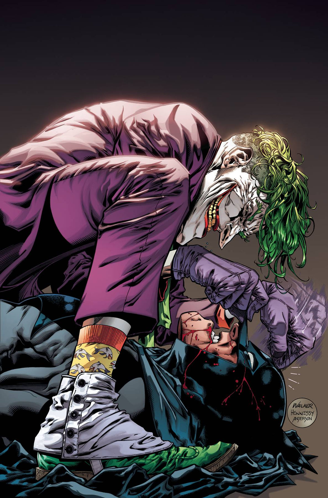 Detective Comics 1023 - Heroes Cave