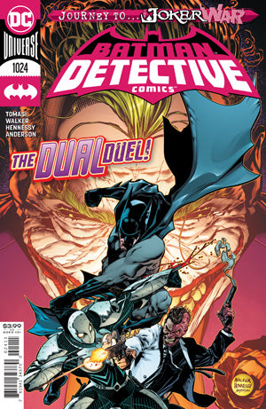 Detective Comics 1024 - Heroes Cave