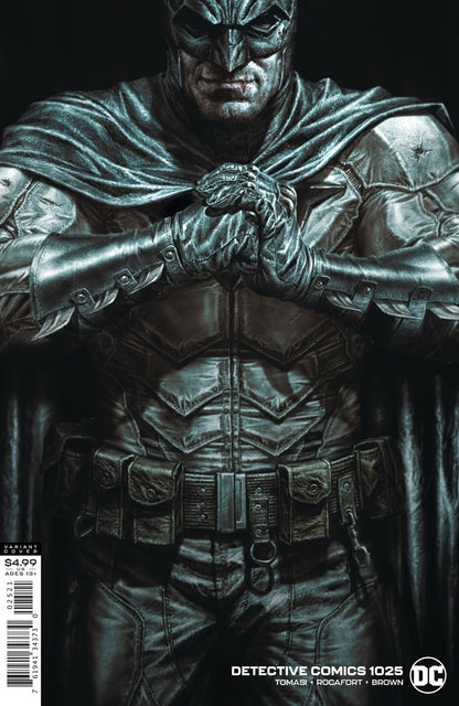 Detective Comics 1025 - Heroes Cave