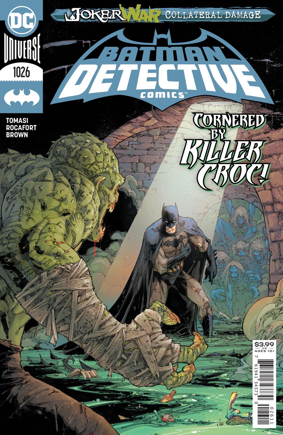 Detective Comics 1026 - Heroes Cave