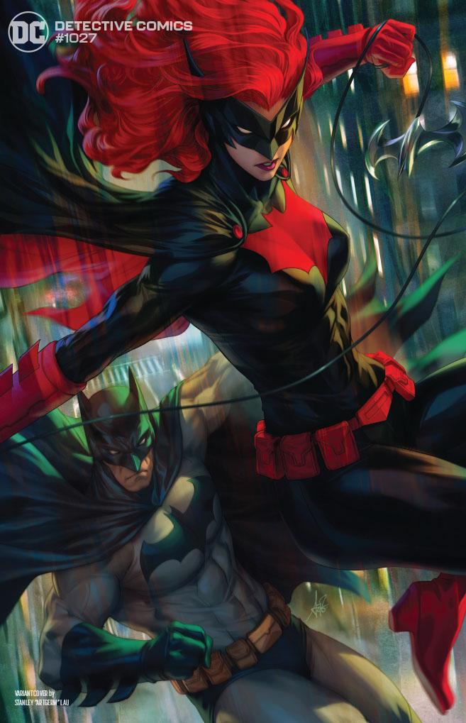 Detective Comics 1027 - Heroes Cave