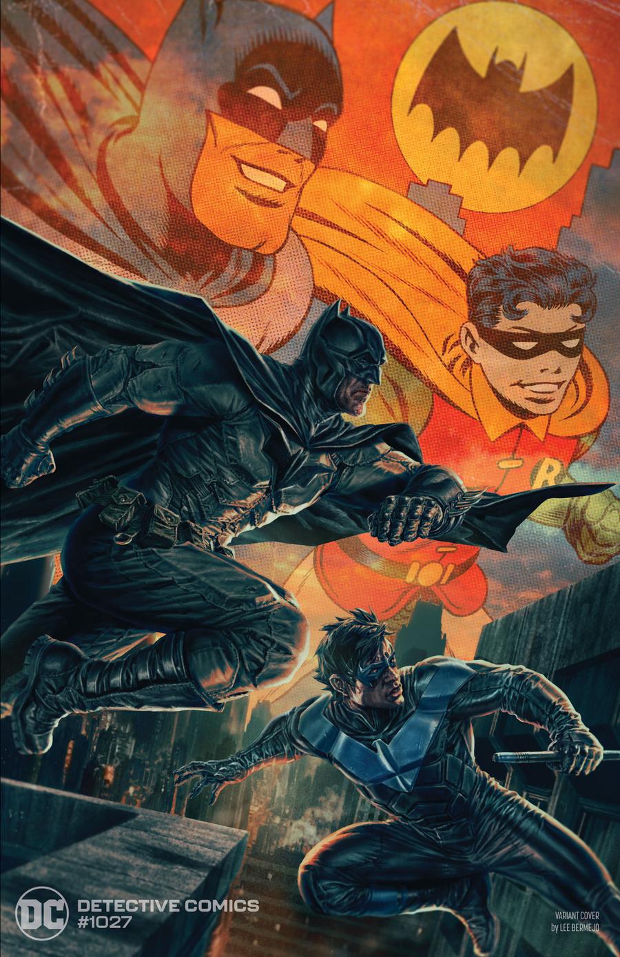 Detective Comics 1027 - Heroes Cave