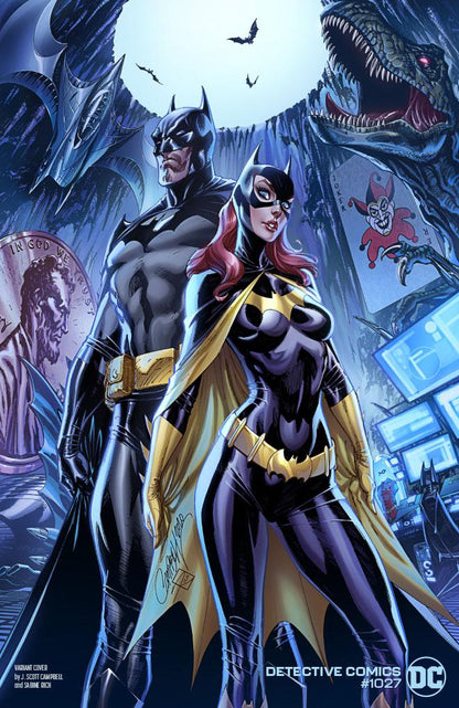 Detective Comics 1027 - Heroes Cave
