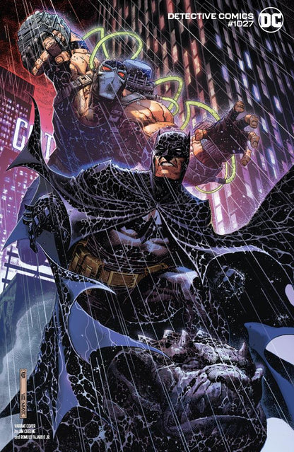 Detective Comics 1027 - Heroes Cave
