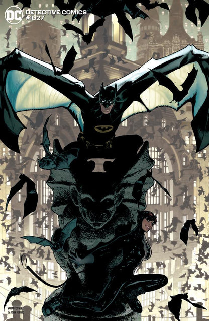 Detective Comics 1027 - Heroes Cave