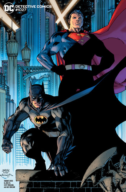 Detective Comics 1027 - Heroes Cave