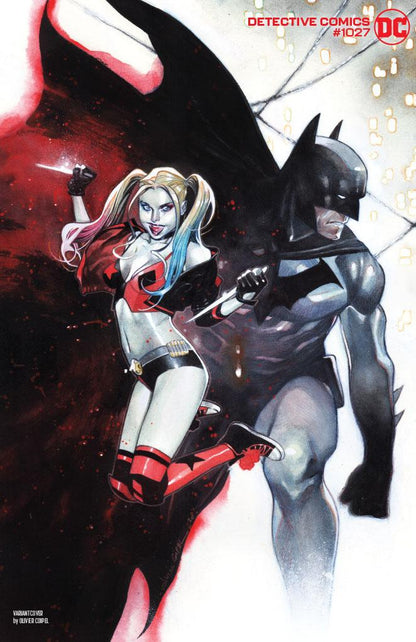 Detective Comics 1027 - Heroes Cave