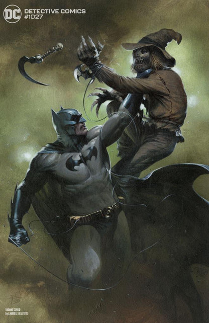 Detective Comics 1027 - Heroes Cave